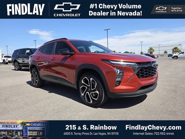 2024 Chevrolet Trax 2RS's photo