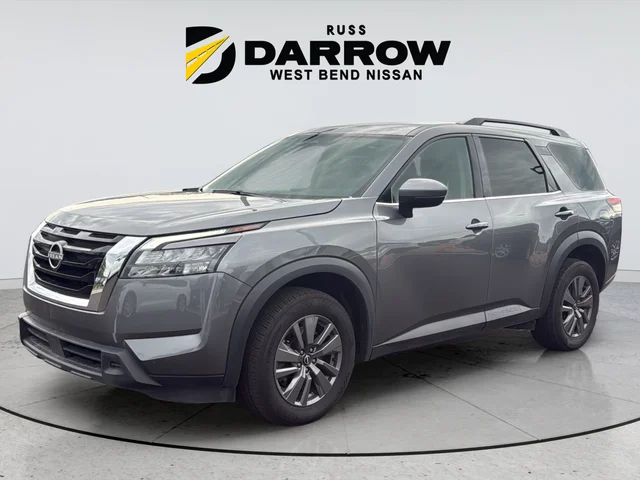Certified Used 2024 Gray Nissan SV image 1