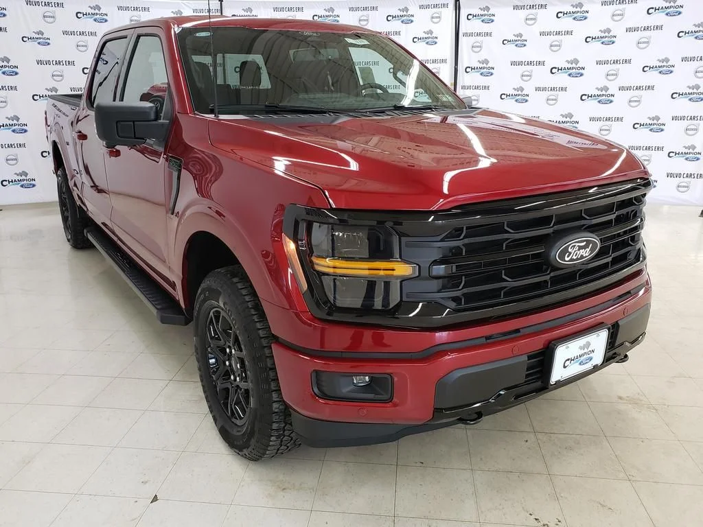 New 2026 Ruby Red Metallic Tinted Clearcoat Ford XLT image 1