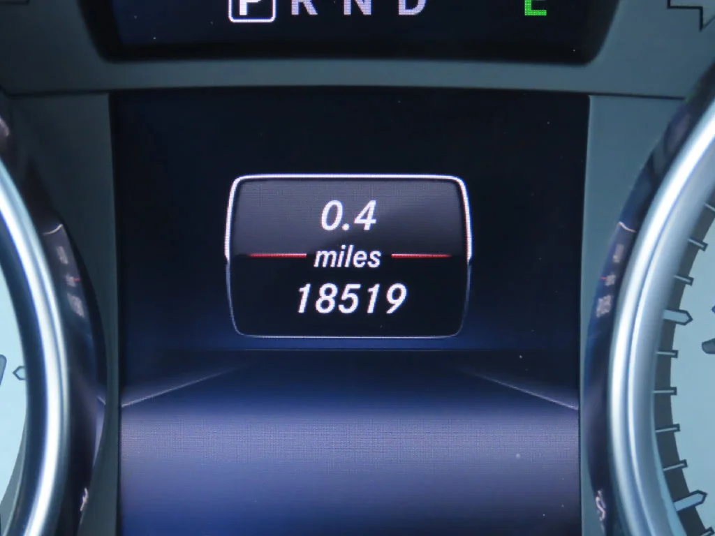 Used 2015 Black Mercedes-Benz SLK 250 image 19