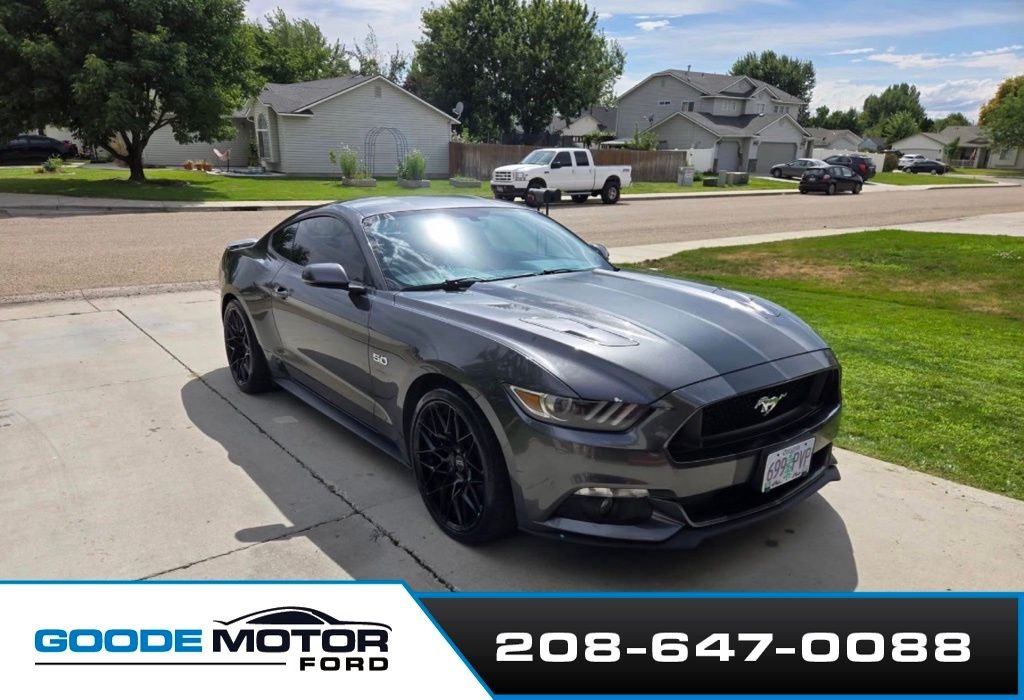 2015 Ford Mustang GT Premium