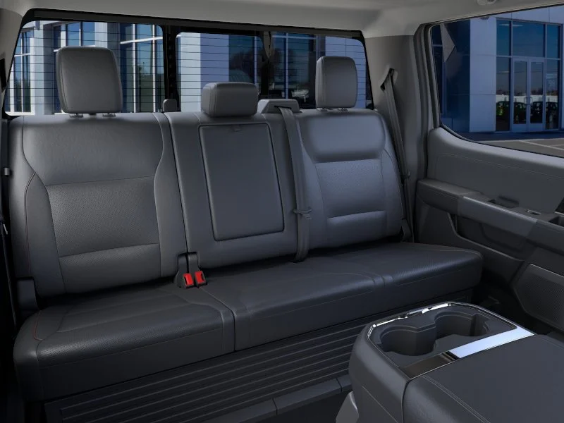New 2026 Glacier Gray Metallic Tri-Coat Ford F-350® Lariat® image 33