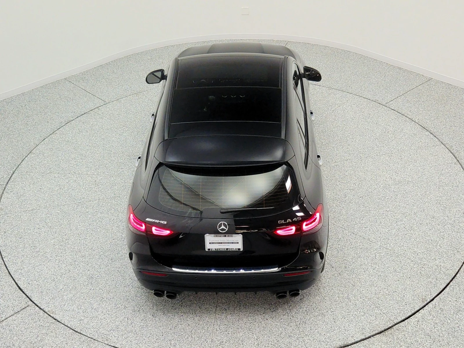Used 2023 Cosmos Black Metallic Mercedes-Benz AMG® GLA 45 4MATIC SUV image 27