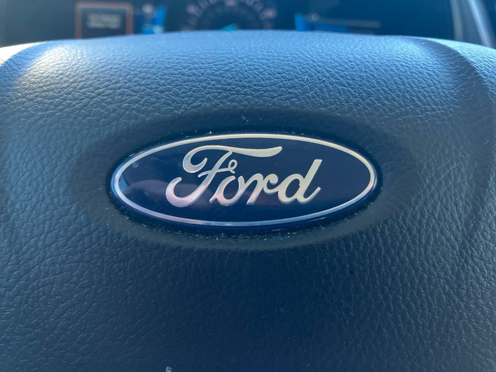 Used 2024 Blue Ford SE image 14