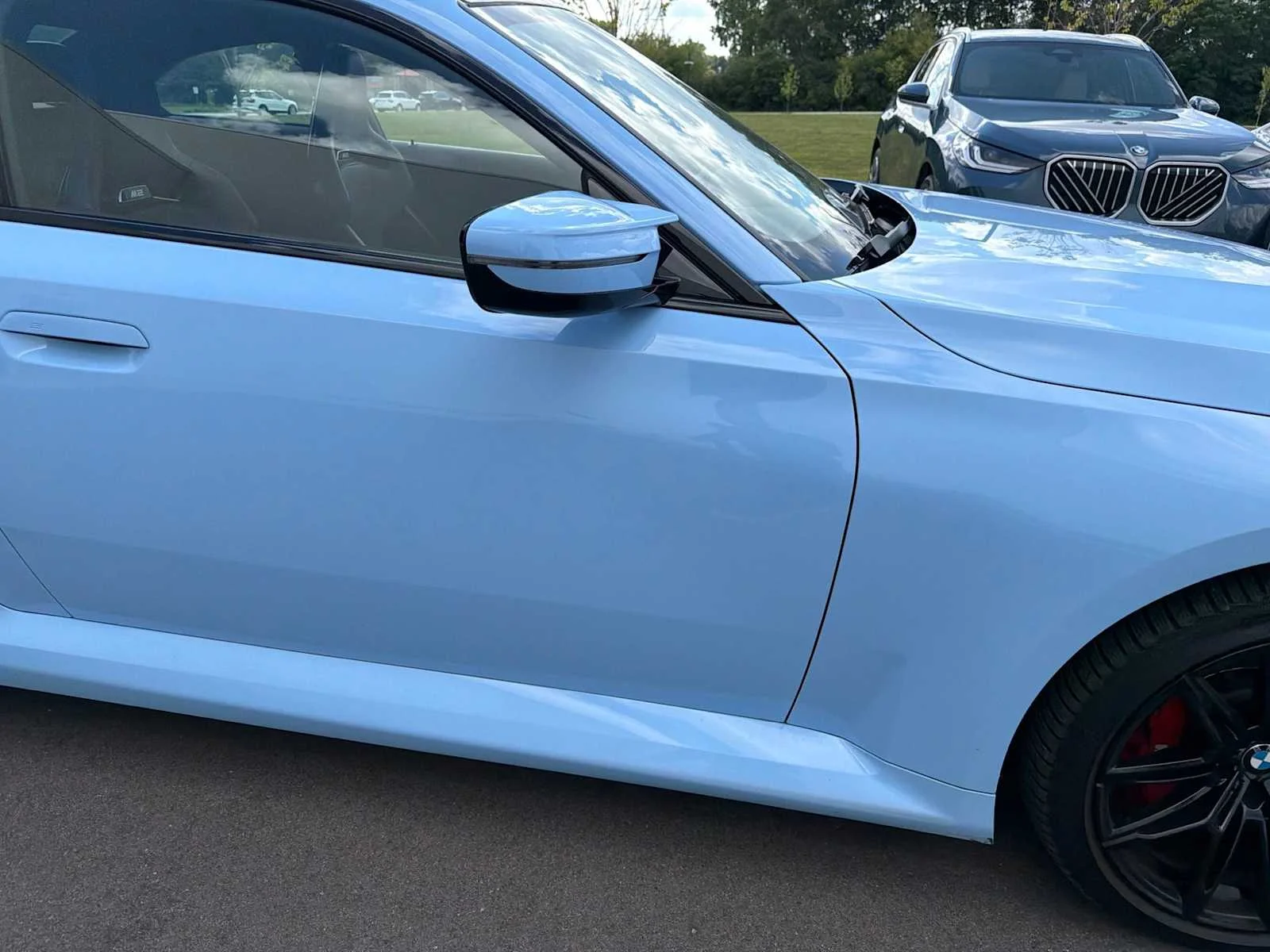 Used 2024 Zandvoort Blue BMW  image 11