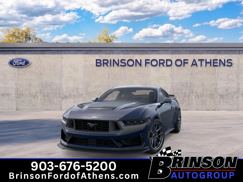 New 2026 Blue Ember Metallic Ford Dark Horse® Premium image 2