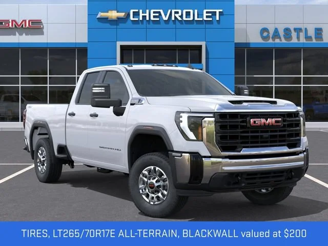 New 2026 Summit White GMC Pro image 8