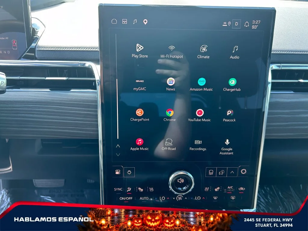 Used 2025 Onyx Black GMC Extended Range Denali image 23