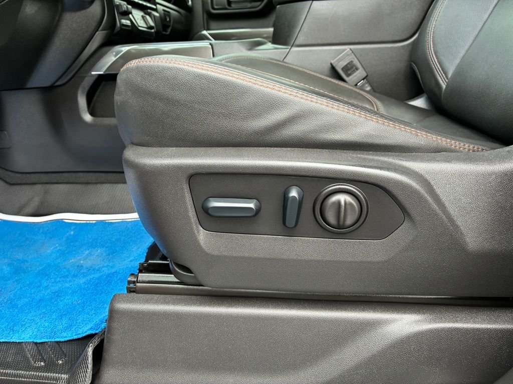 Used 2023 Red GMC AT4 image 9