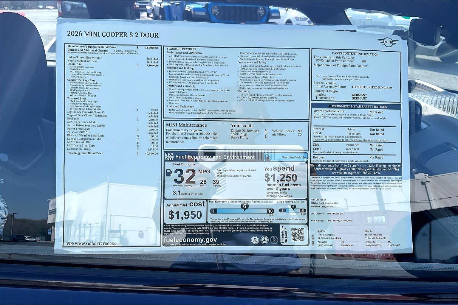 2026 MINI Hardtop 2 Door S - Photo 19