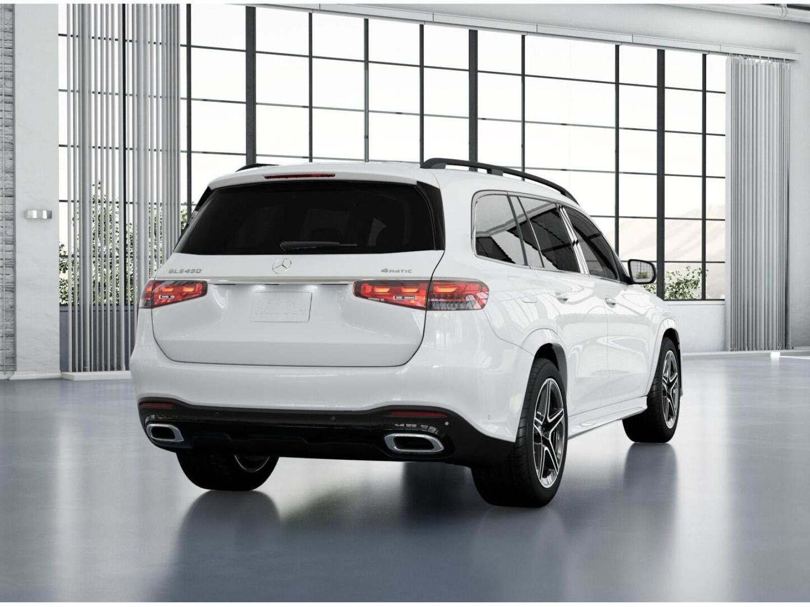 New 2026 Polar White Mercedes-Benz GLS 450 image 23