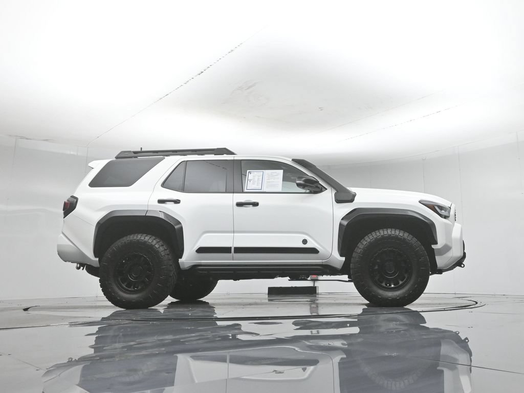 Used 2025 White Toyota Trailhunter image 50