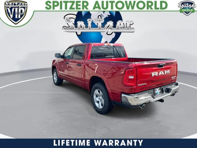 New 2026 Molten Red Pearlcoat RAM Big Horn/Lone Star image 7