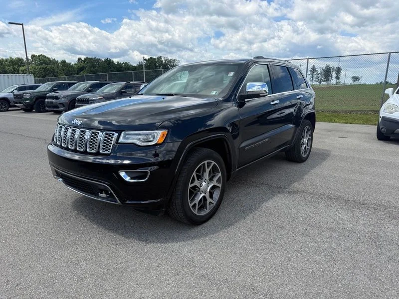 Used 2020 Black Jeep Overland image 3
