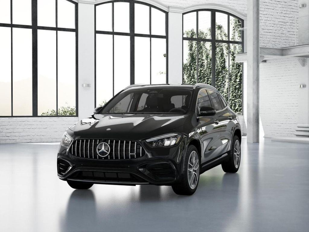 New 2026 Night Black Mercedes-Benz AMG® GLA 35 4MATIC® SUV image 41