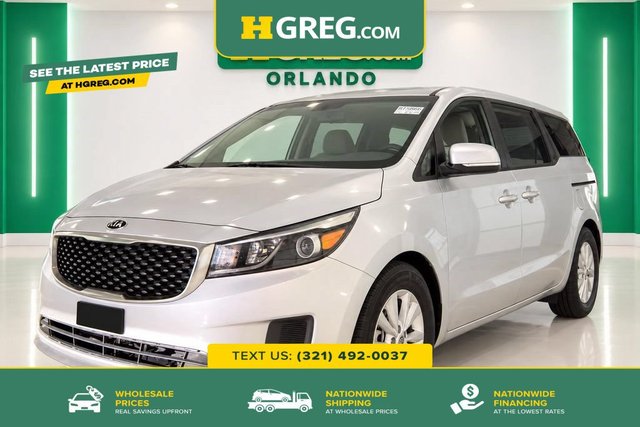2018 Kia Sedona L