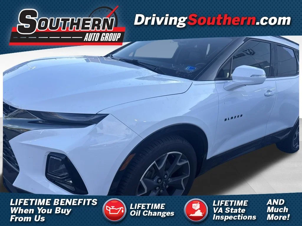 Used 2019 White Chevrolet RS image 1