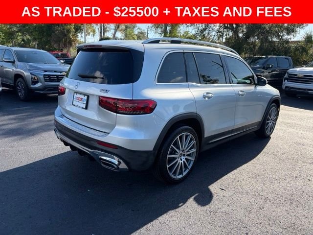 Used 2021 Silver Mercedes-Benz GLB 250 image 6