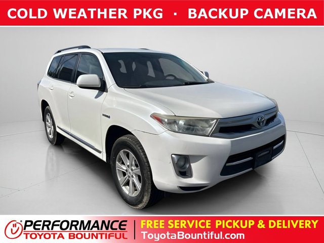 2012 Toyota Highlander Hybrid Base
