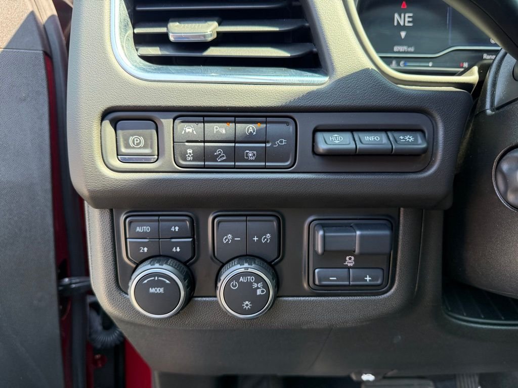 Used 2022 Red Chevrolet High Country image 7