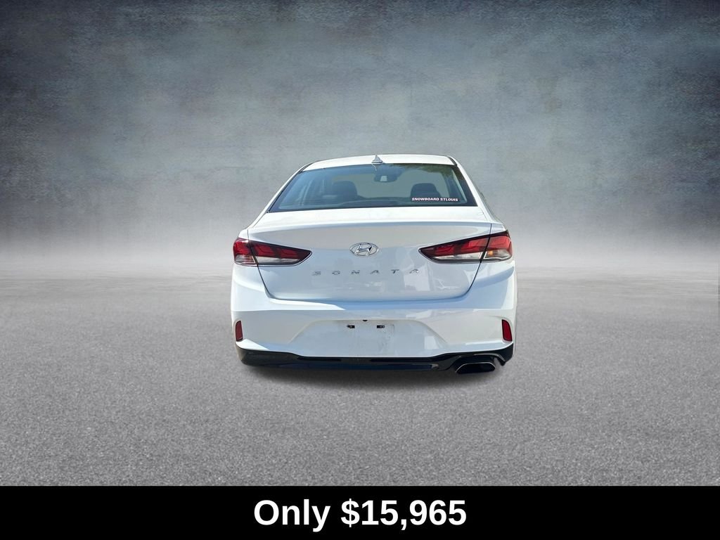 Used 2019 White Hyundai SEL image 4