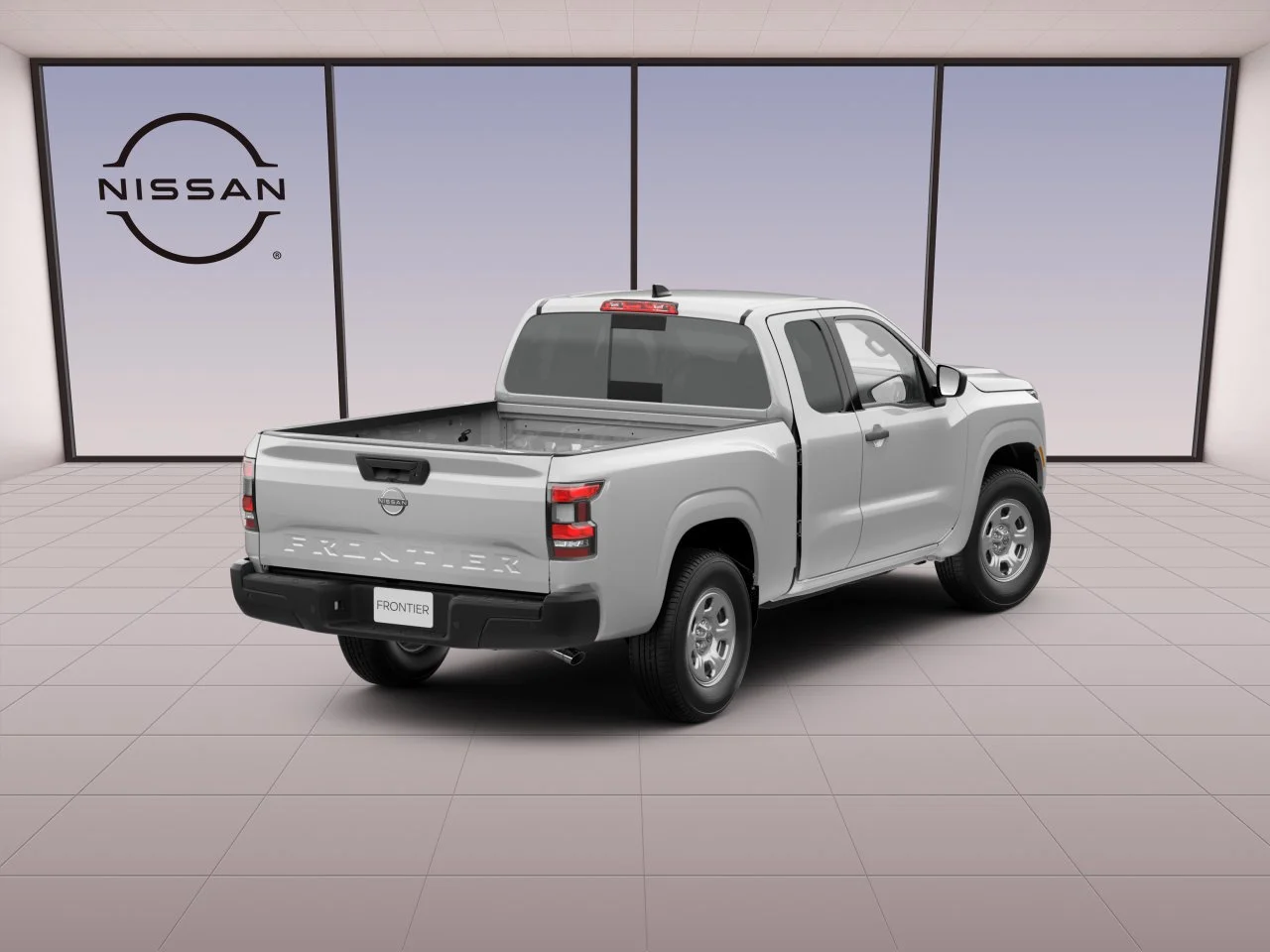 New 2026 Glacier White Nissan King Cab® S image 5