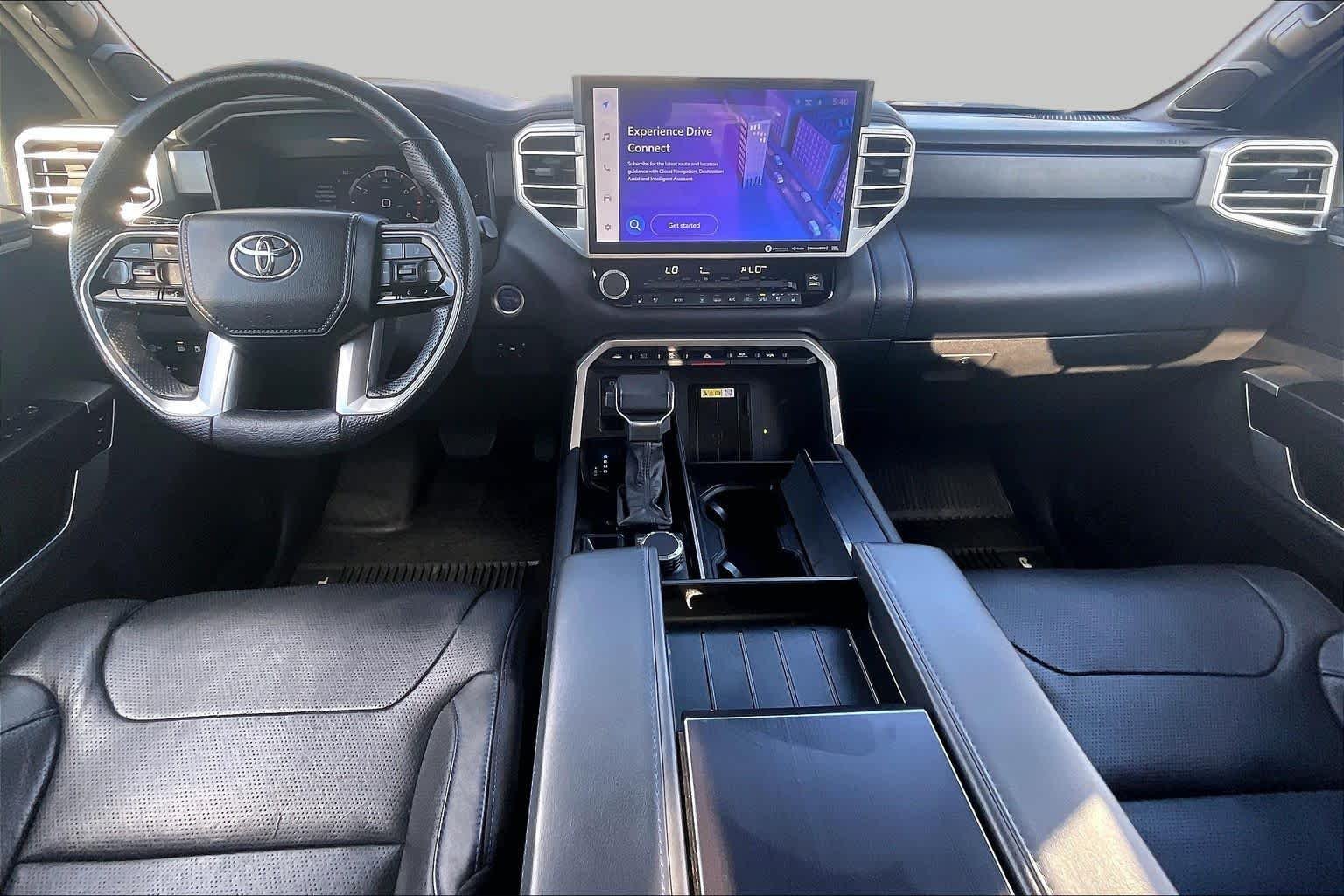 Used 2023 Magnetic Gray Metallic Toyota Platinum Hybrid image 14