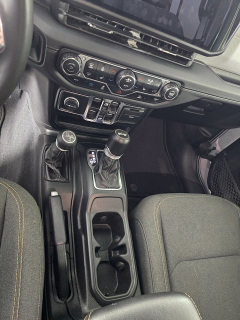 Used 2024 Silver Jeep Sahara 4xe image 7