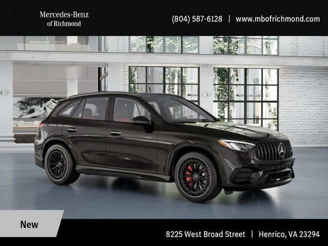 New 2026 Obsidian Black Metallic Mercedes-Benz AMG® GLC 43 4MATIC® SUV image 54
