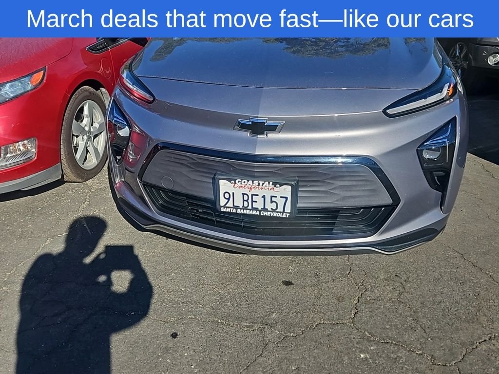 Used 2023 Chevrolet Bolt EUV LT with VIN 1G1FY6S04P4195020 for sale in Torrance, CA