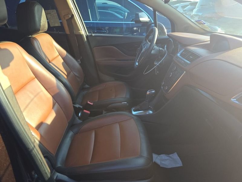 Used 2015 Deep Espresso Brown Metallic Buick Leather image 17