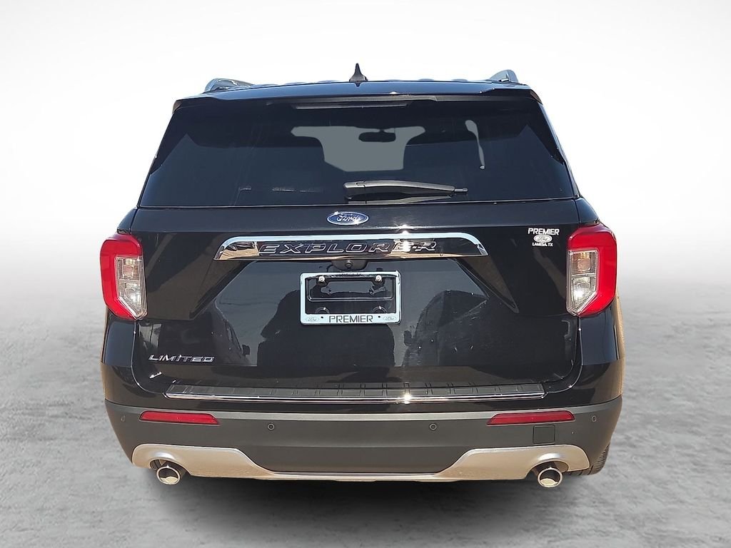 Used 2023 Agate Black Metallic Ford Limited image 9