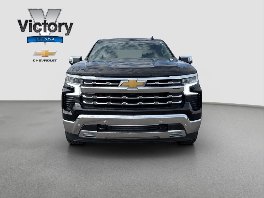 Used 2025 Chevrolet Silverado 1500 LTZ with VIN 2GCPAEED3S1106387 for sale in Kansas City
