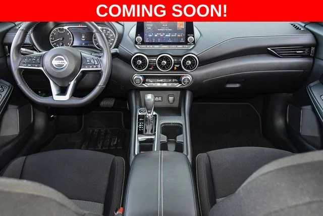Used 2023 Blue Nissan SV image 27