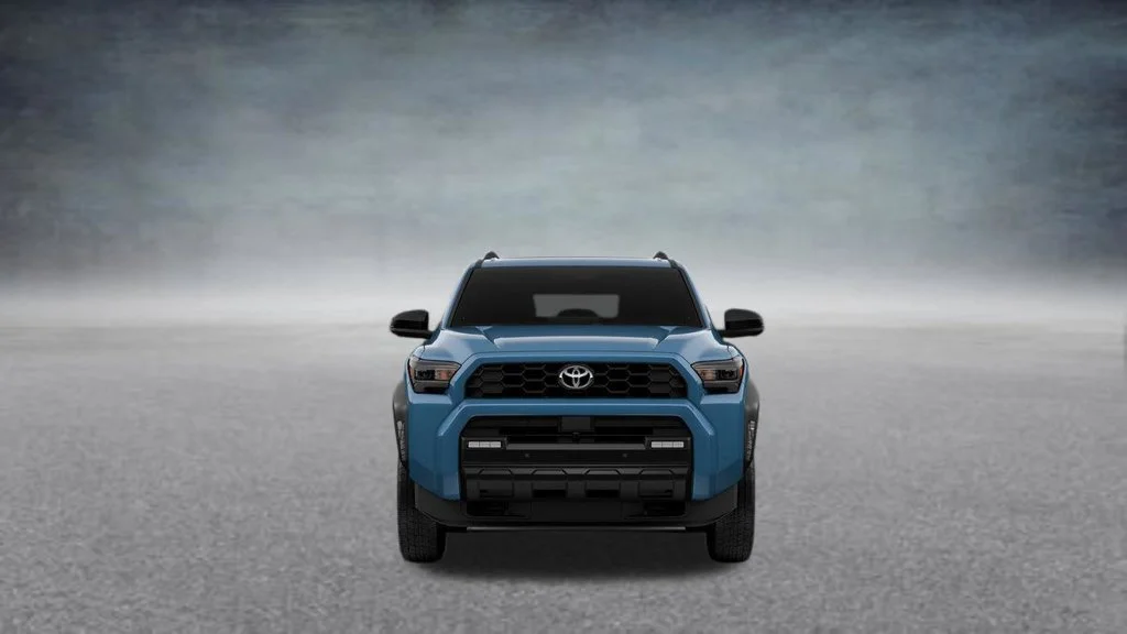 New 2026 Blue Toyota TRD Off-Road Premium image 99
