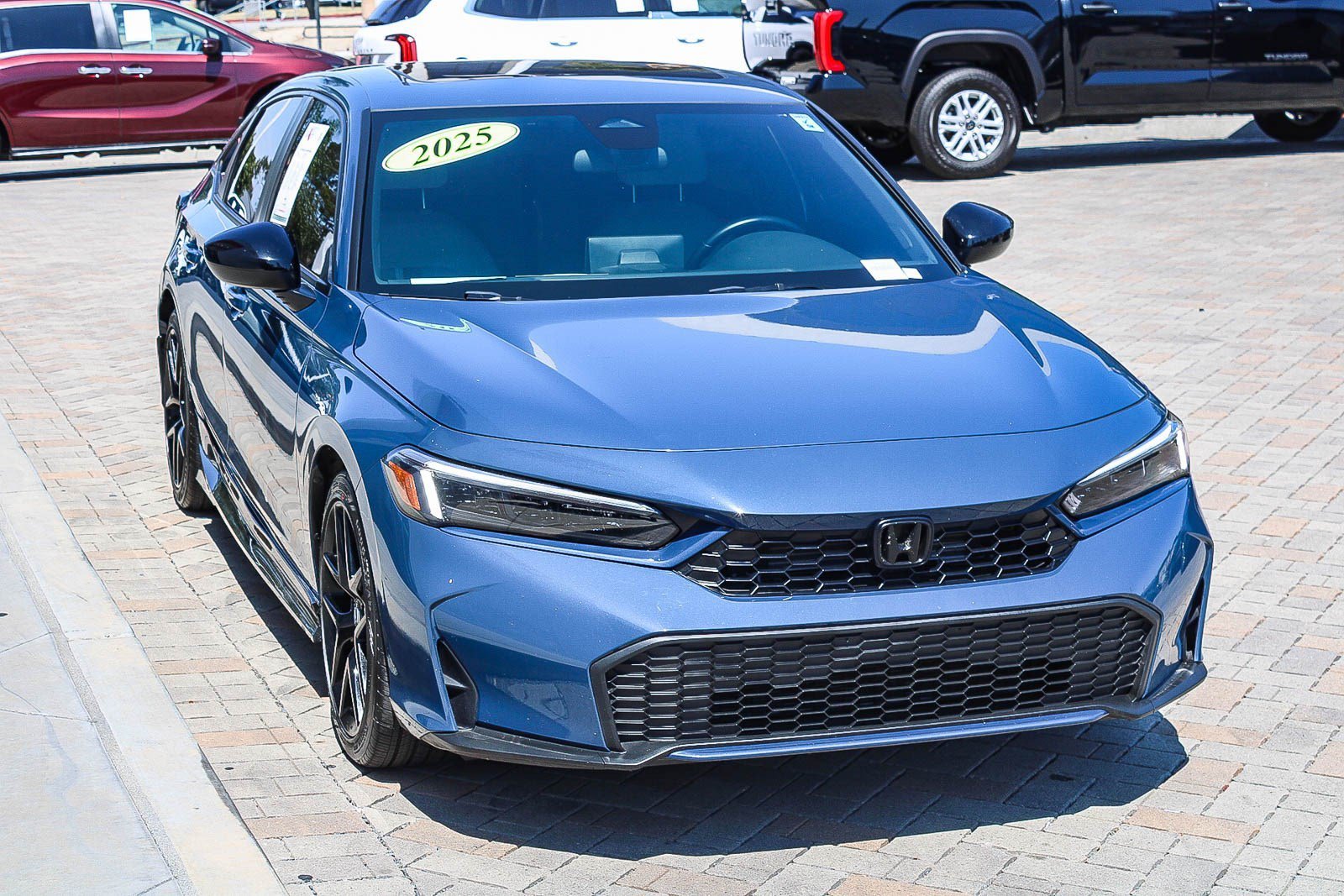 Used 2025 Blue Lagoon Pearl Honda Sport image 3
