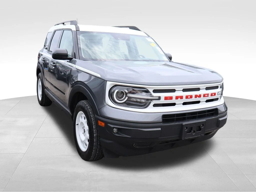 Used 2024 Gray Metallic Ford Heritage image 10