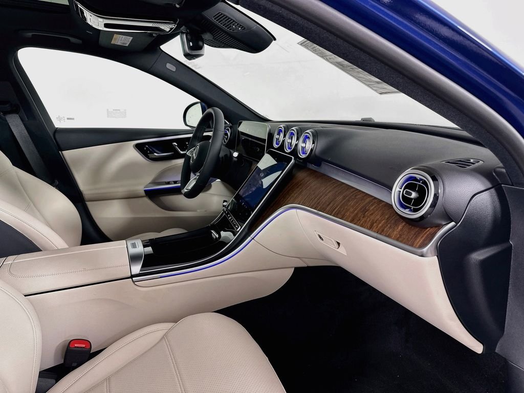 New 2026 Starling Blue Metallic Mercedes-Benz C 300 image 31