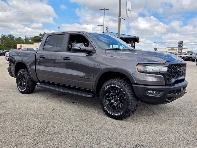 New 2027 Granite Crystal Metallic Clear-Coat Exterior Paint RAM Rebel image 1
