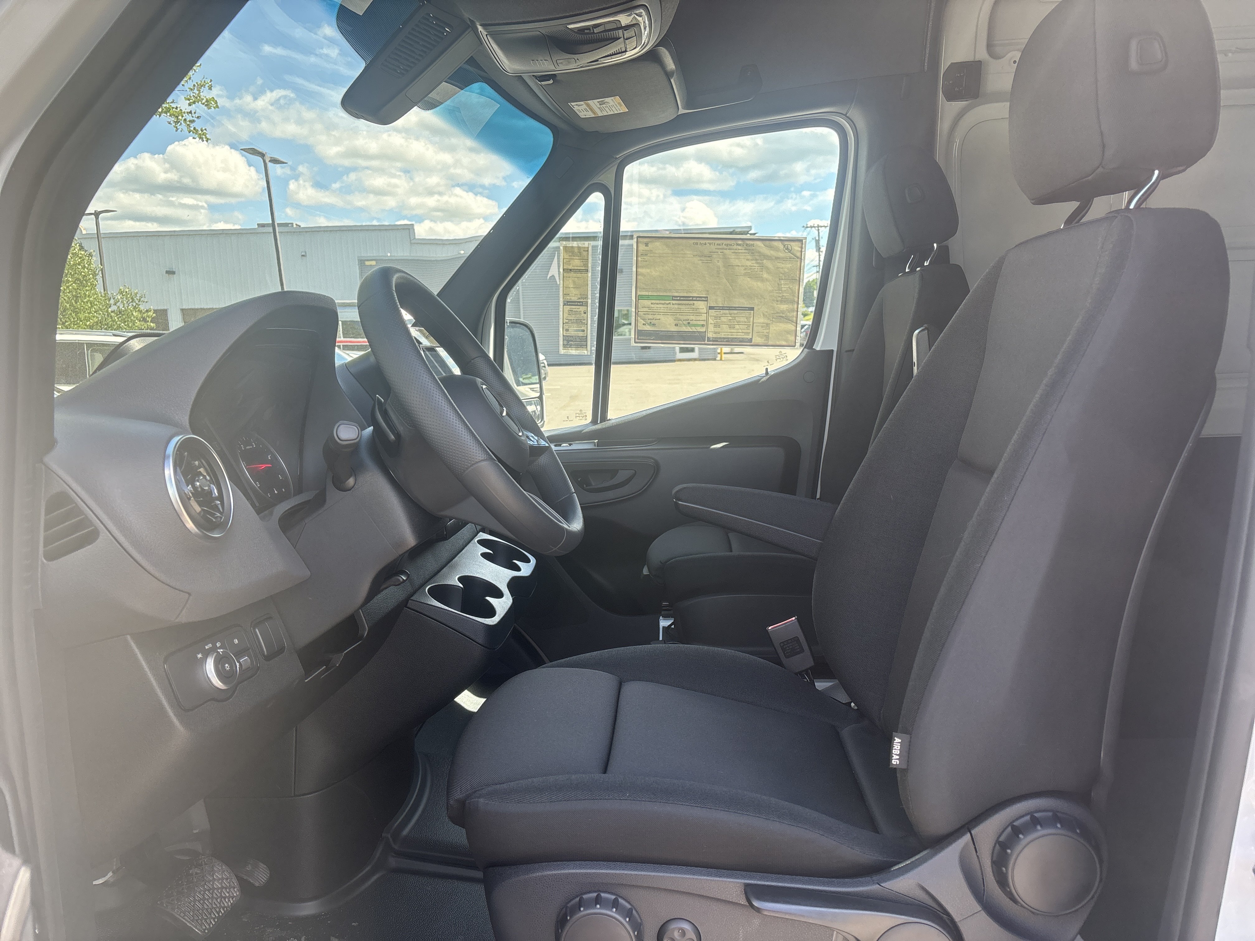 2025 Mercedes-Benz Sprinter Cargo Van Base - Photo 29