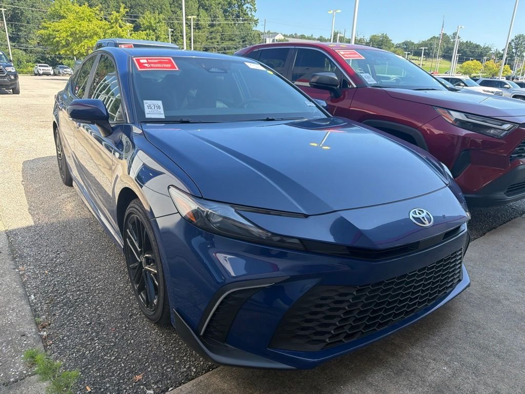 Used 2026 Blue Toyota SE image 4