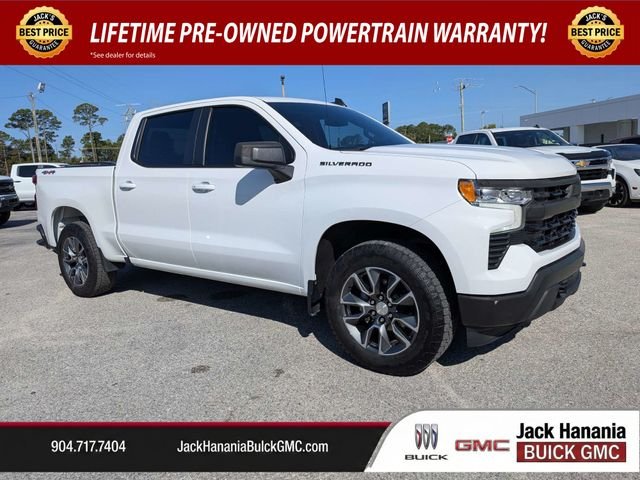 Used 2024 White Chevrolet LT image 1