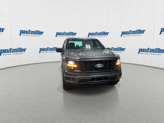 New 2026 Carbonized Gray Metallic Ford STX® image 3