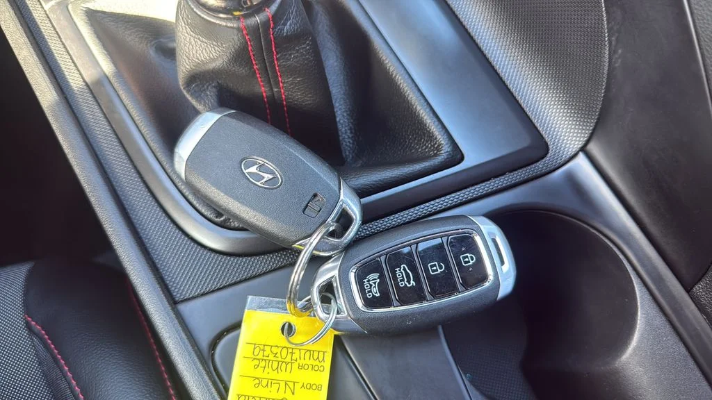 Used 2021 White Hyundai N Line image 26