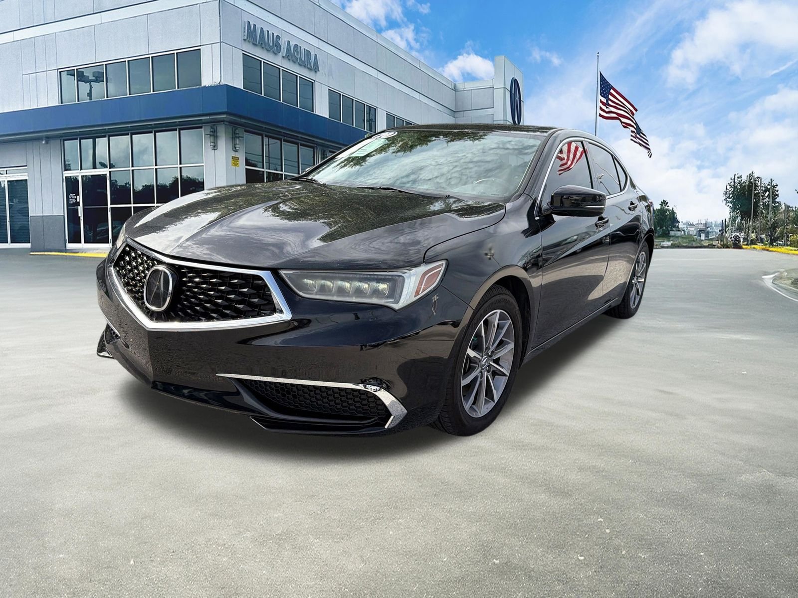 Used 2020 Majestic Black Pearl Acura 2.4L image 8