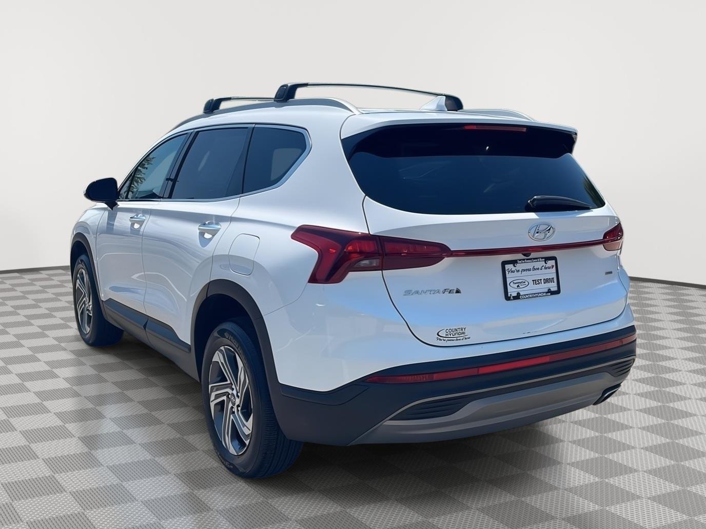 Used 2023 Serenity White Pearl Hyundai SEL image 7
