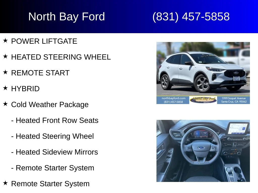 Used 2025 Space Silver Ford ST-Line image 4
