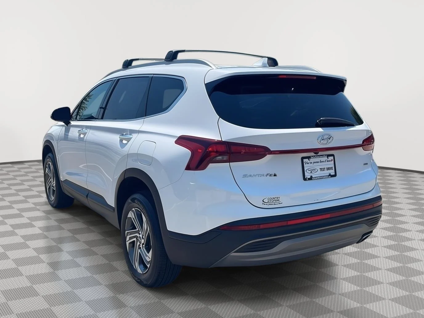 Used 2023 Serenity White Pearl Hyundai SEL image 7