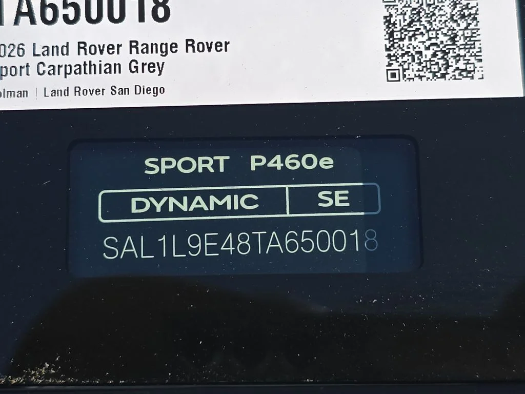 New 2026 Gray Land Rover Dynamic SE image 37