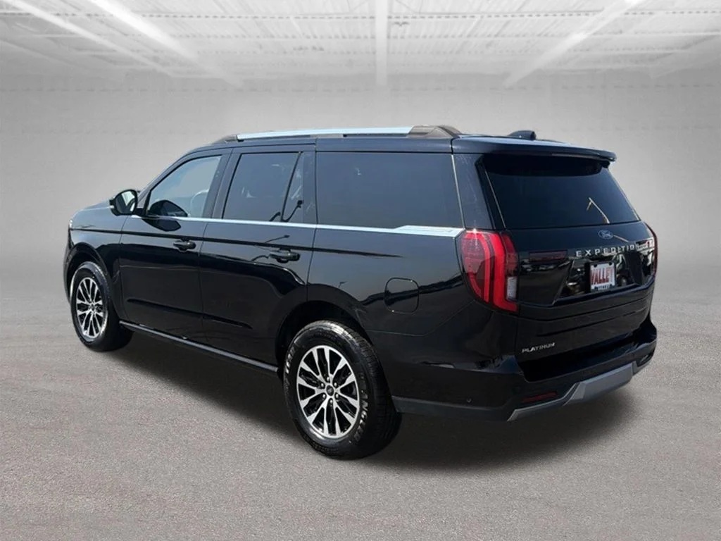 Certified Used 2025 Black Metallic Ford Platinum image 9